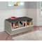 Badger Basket 3 Bin Stackable Storage Cubby